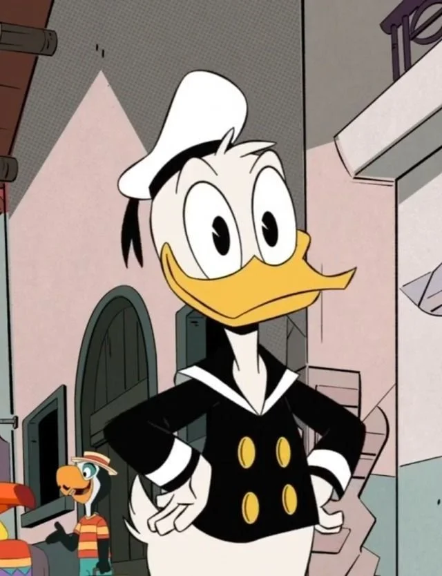 Donald duck