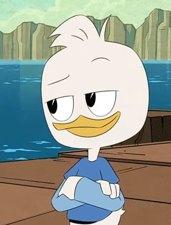 Dewey duck