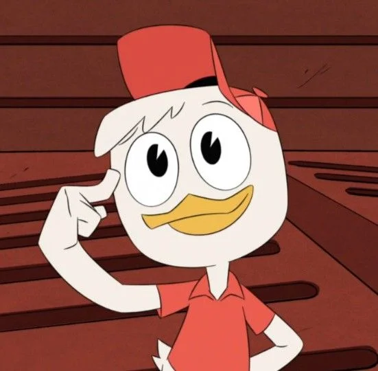 Huey duck