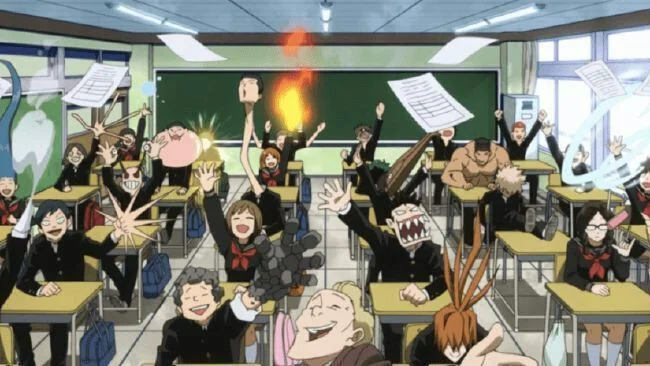 Compañeros de clase
