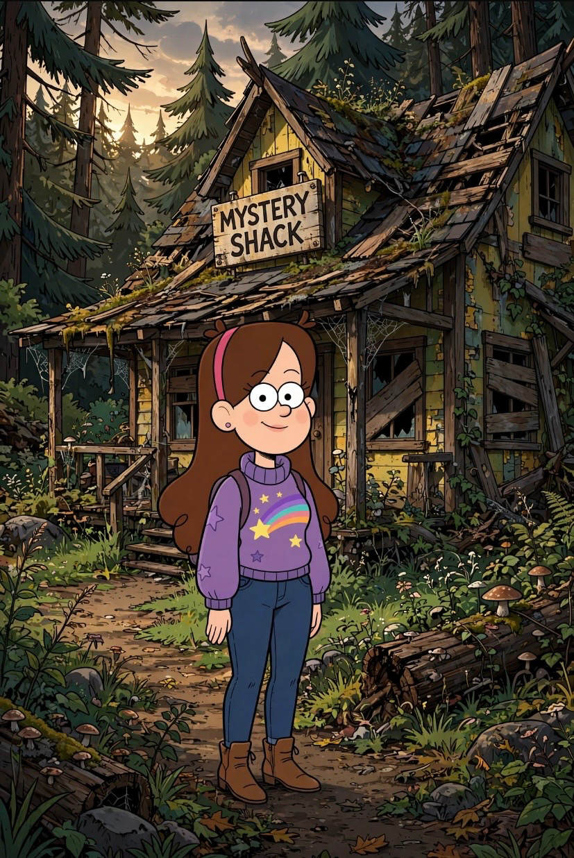 Mabel Pines