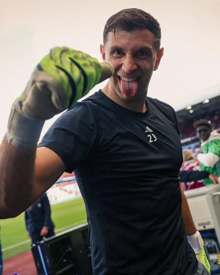 Emiliano Martinez 