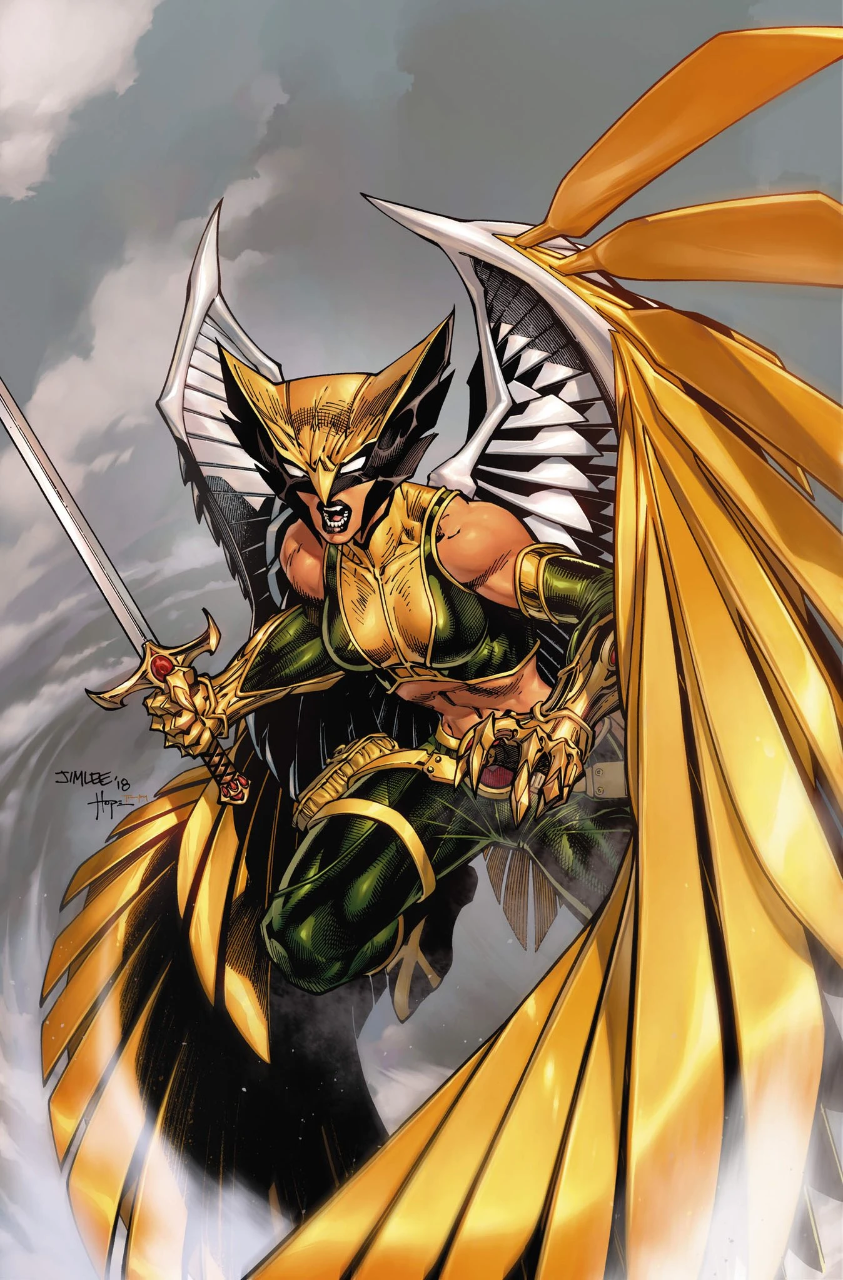 Shayera Hol (Hawkgirl)