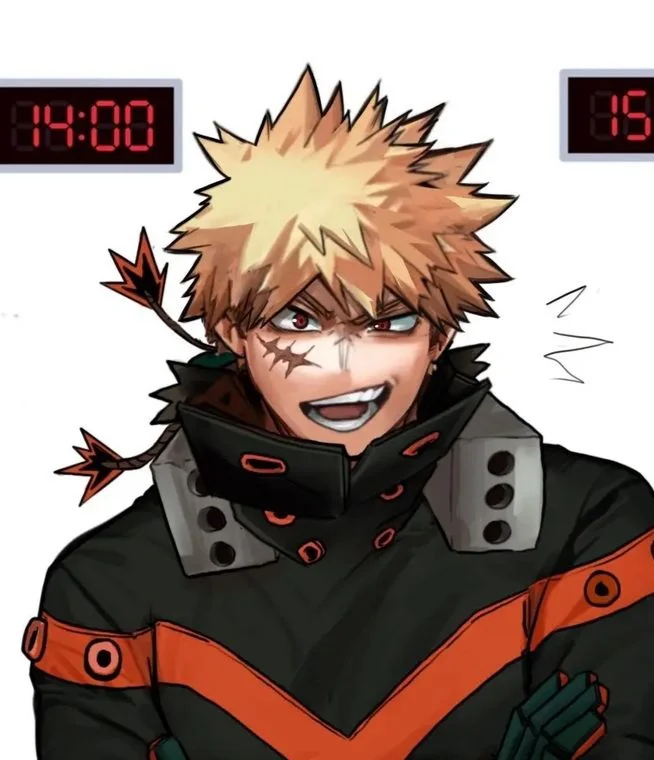 Katsuki Bakugo