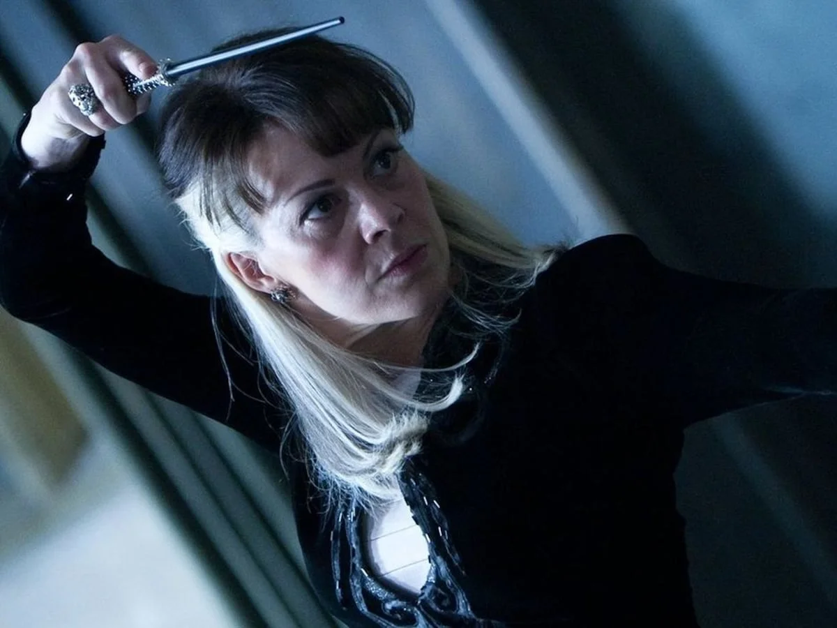Narcissa Malfoy.
