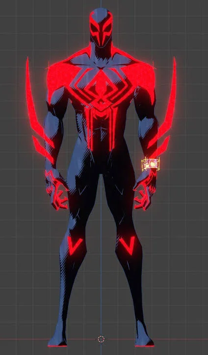 Spiderman 2099