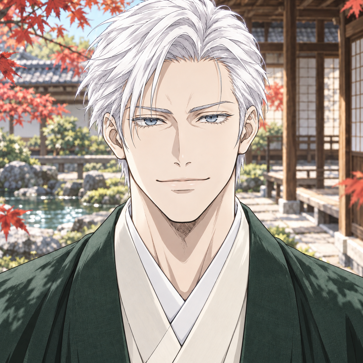 Satoru's Father