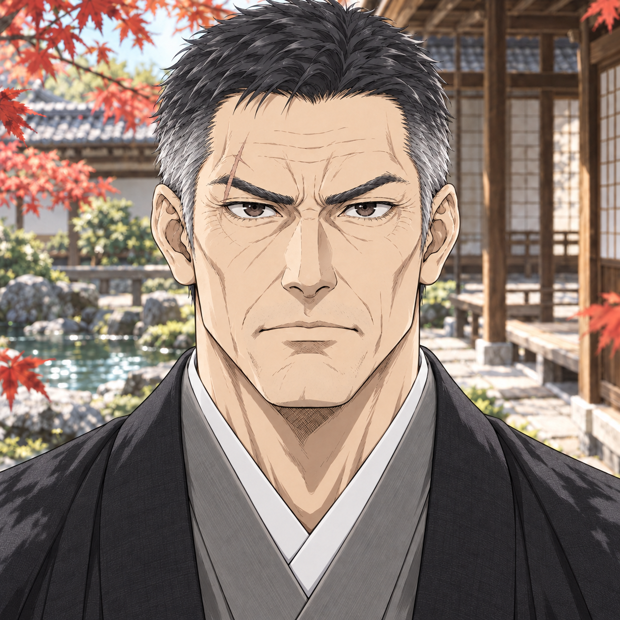 Taijutsu & Cursed Technique Instructor