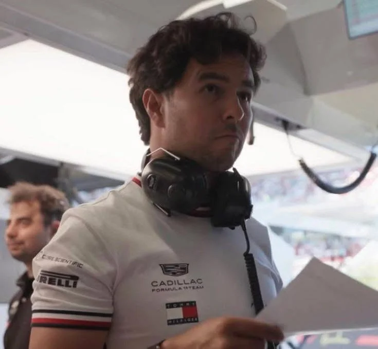 Checo Pérez 