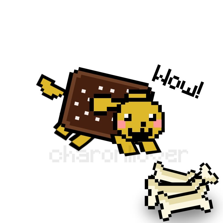 Nyan dog