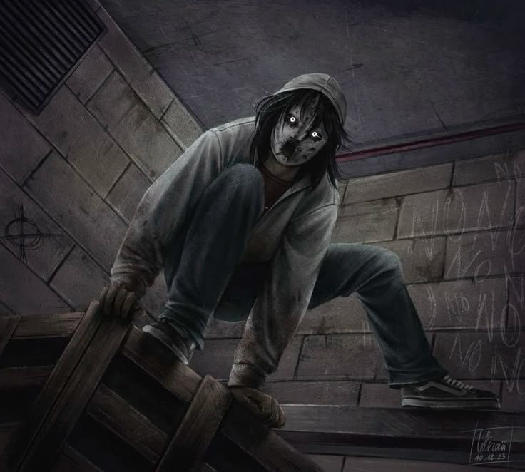 Creepypasta mansion