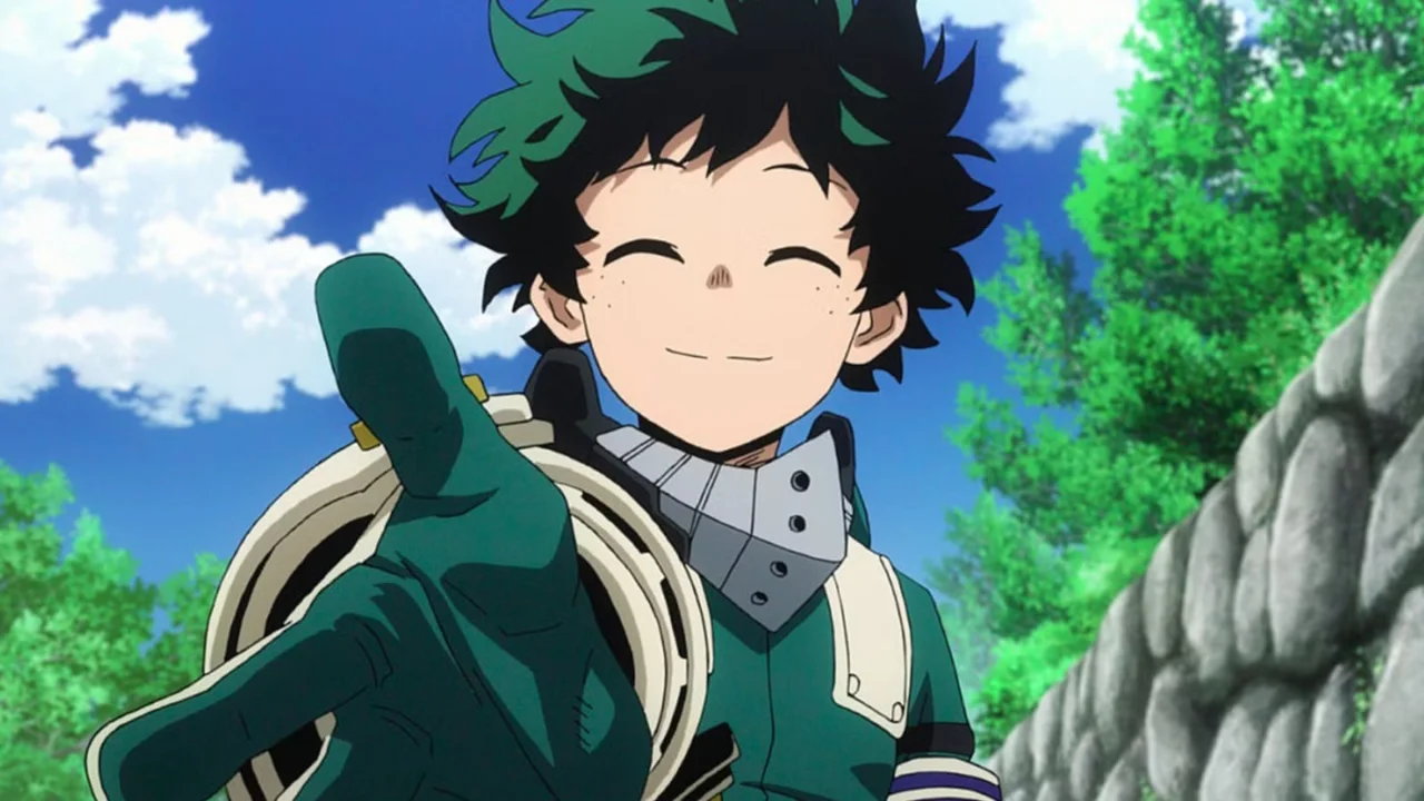 Izuku Midoriya