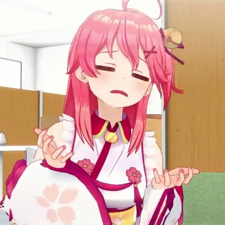 sakura miko