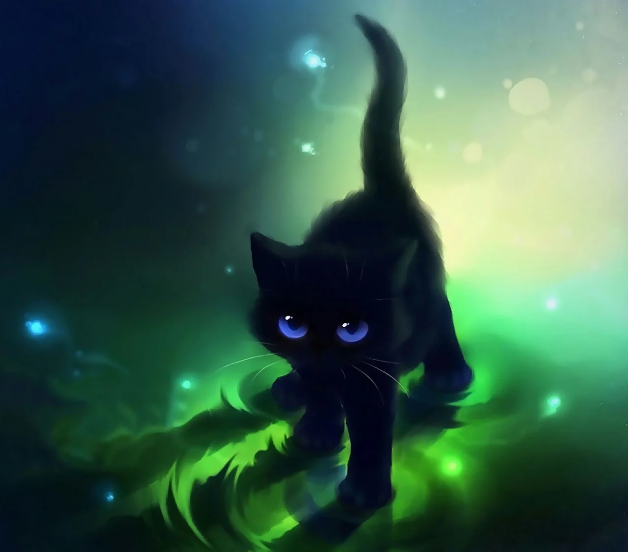 Fown Cat