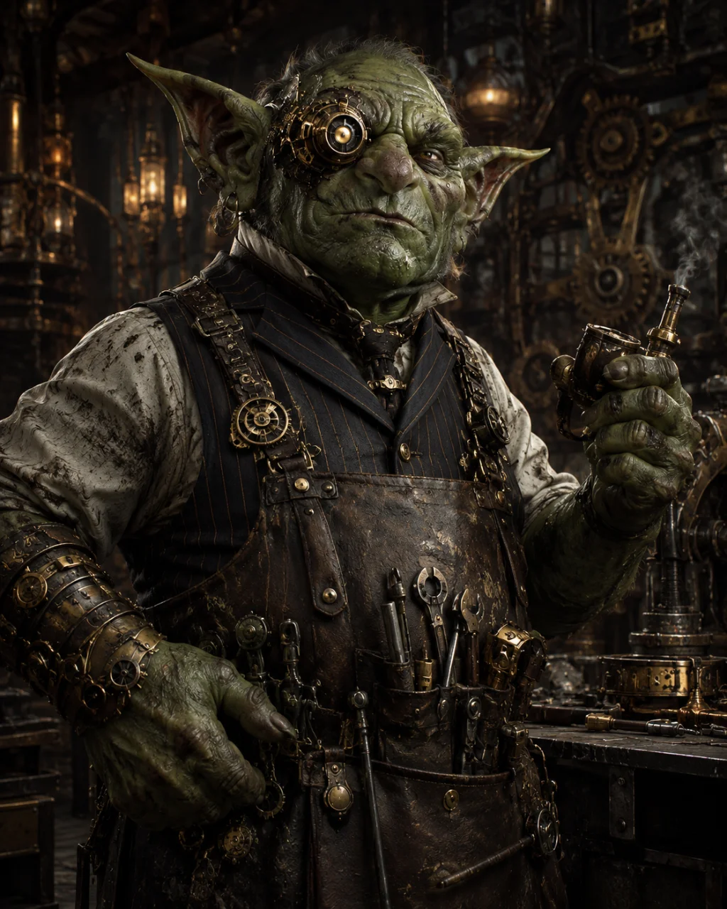 Baron Krazit Gear-Grinder