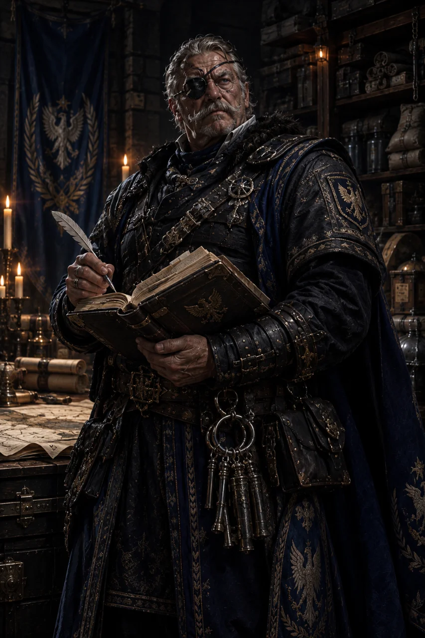Quartermaster Briggs