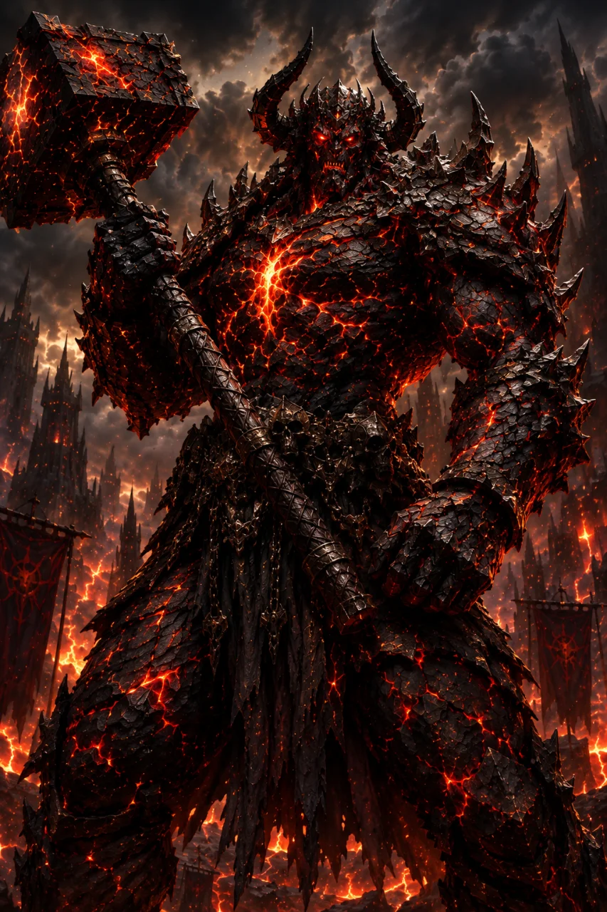 The Magma Titan
