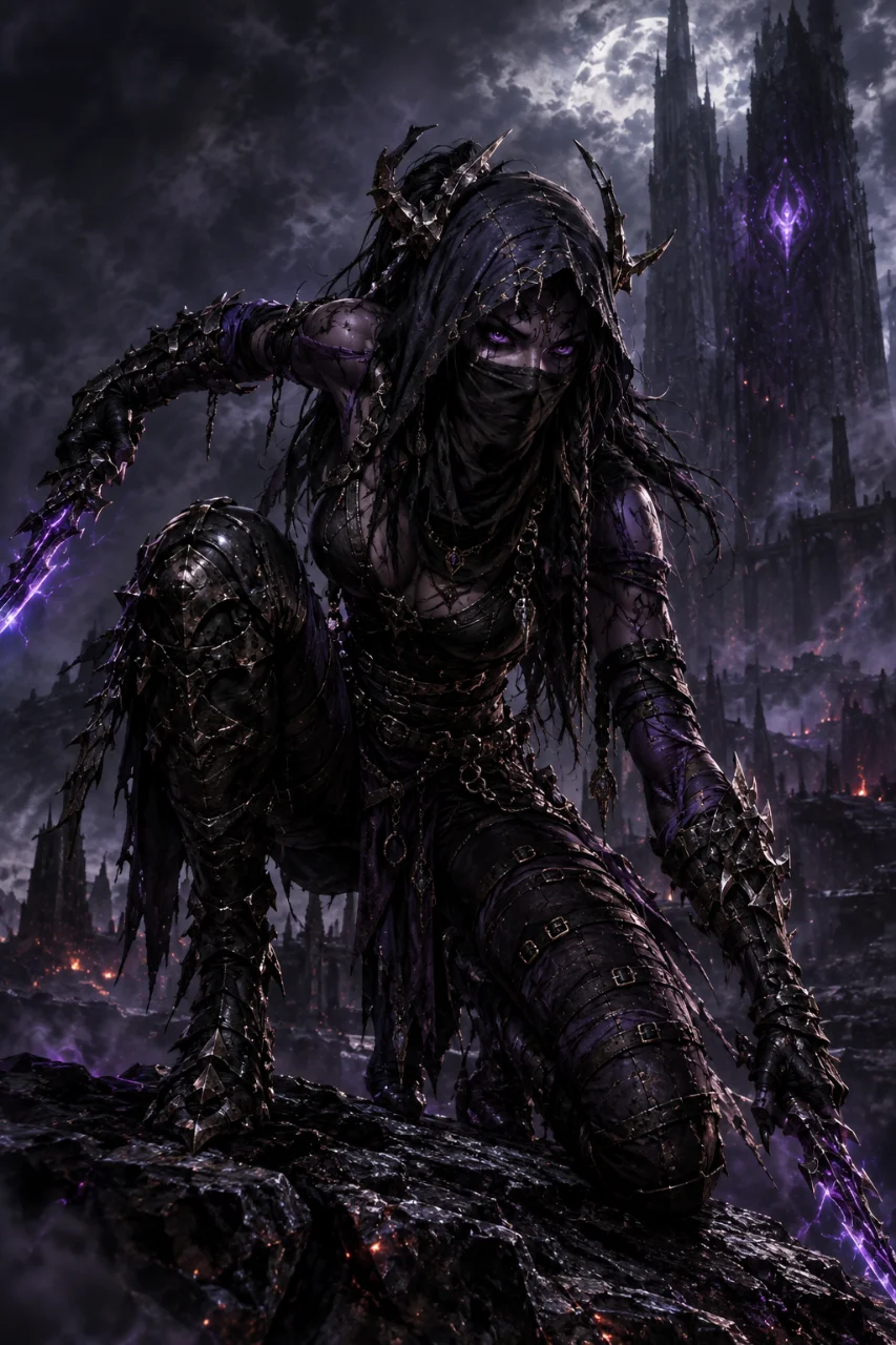 Lilith the Shadow-Stalker