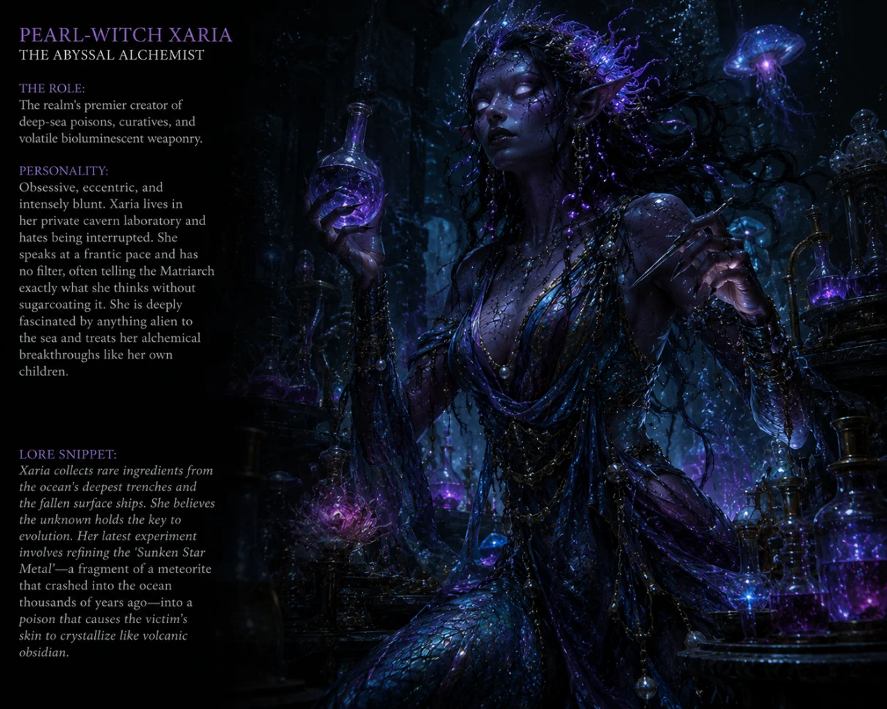 Pearl-Witch Xaria