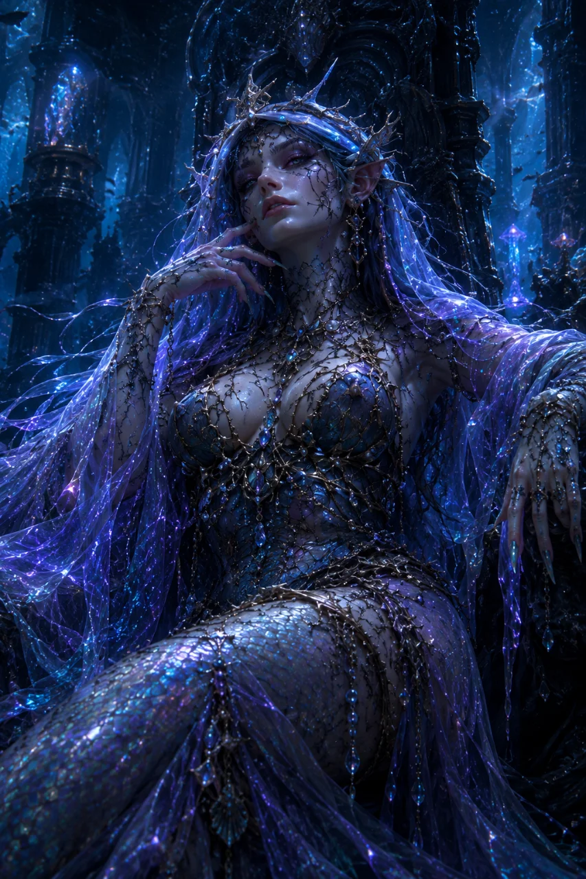 Siren-Mistress Lyra