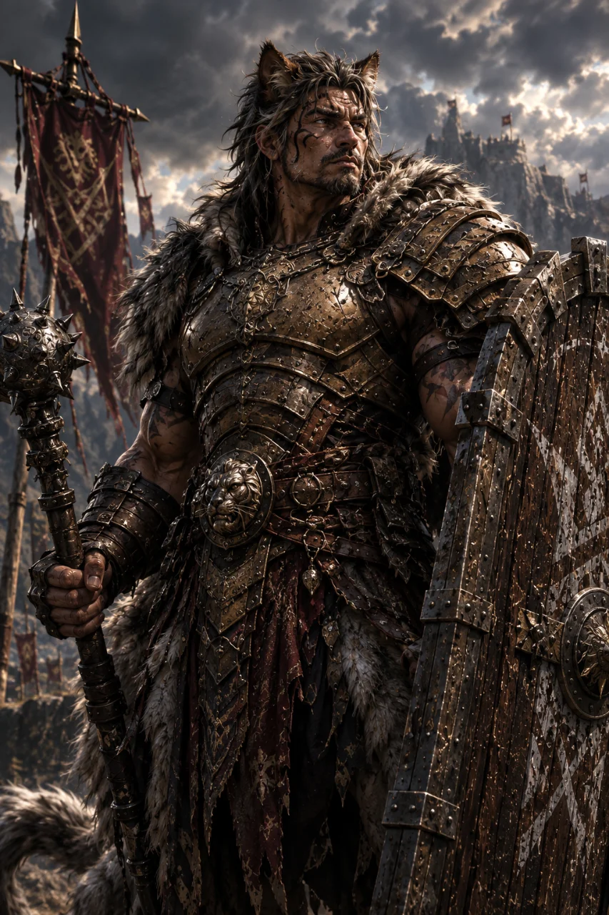 Chieftain Garrou