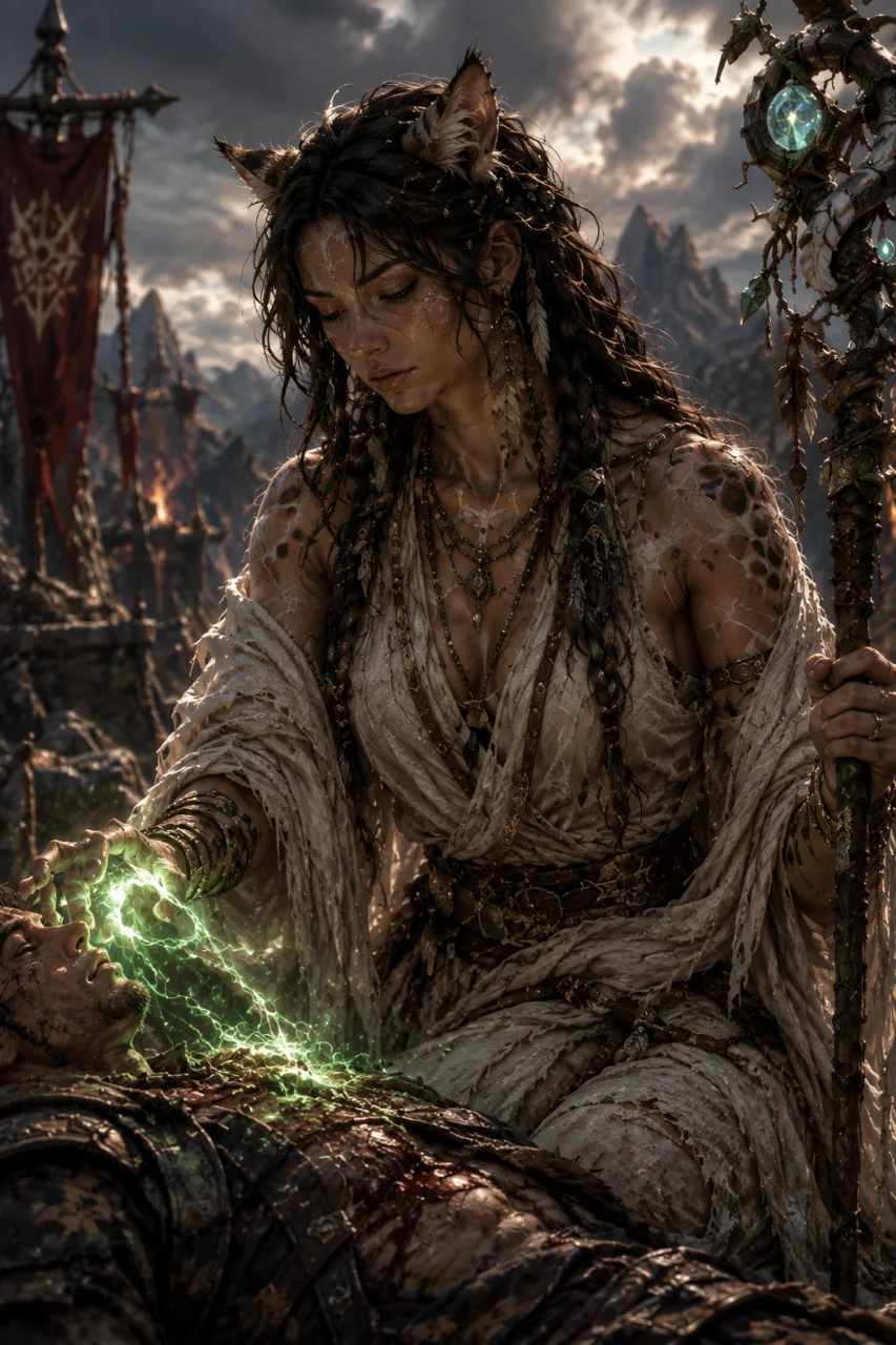 Blood-Mender Shani