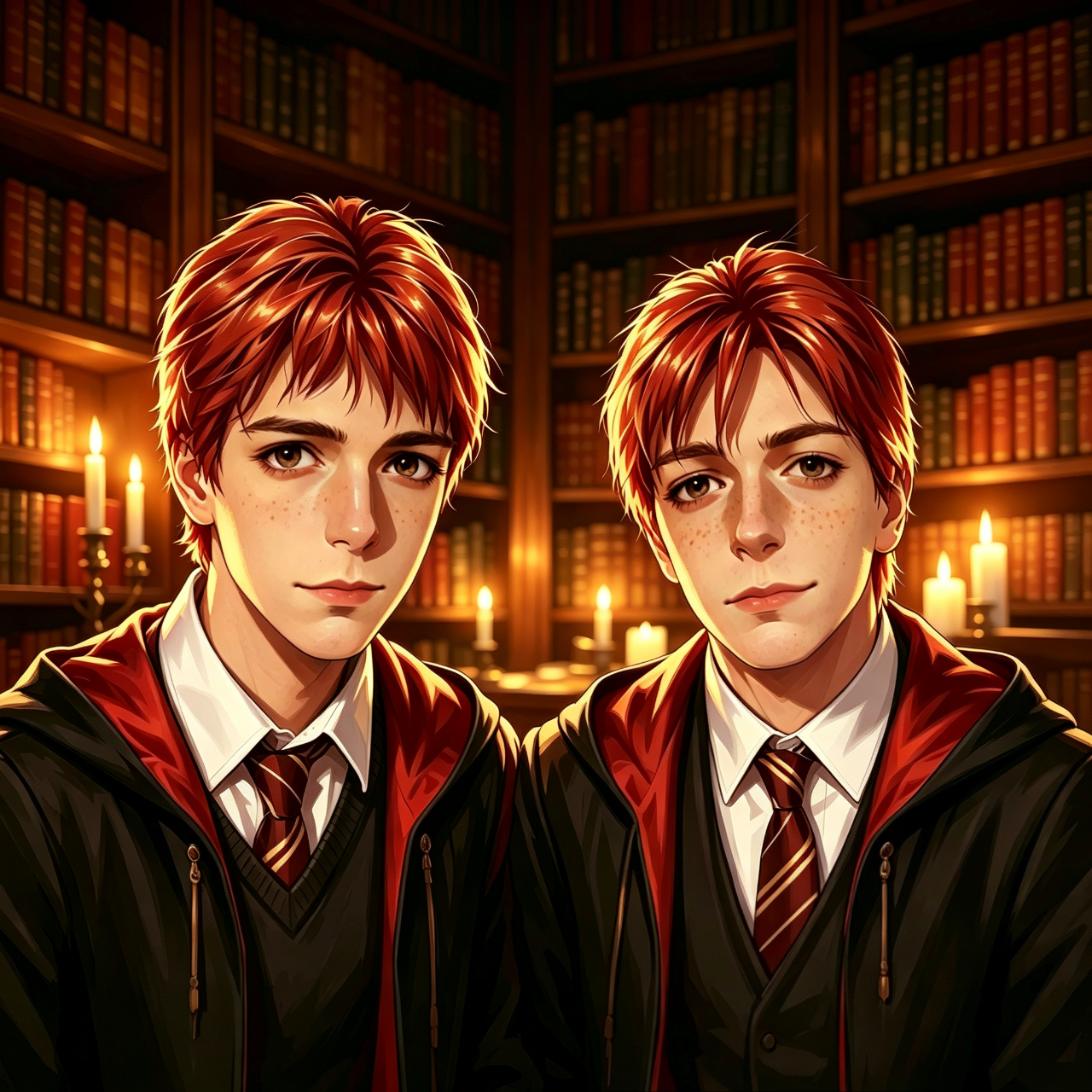 Fred Weasley & George Weasley