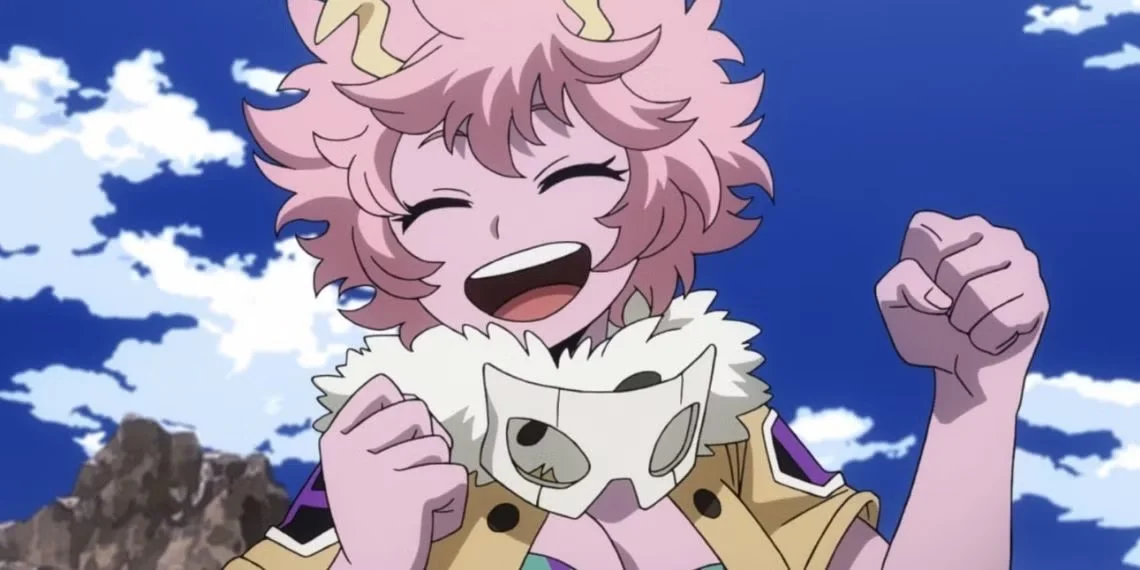 Ashido Mina