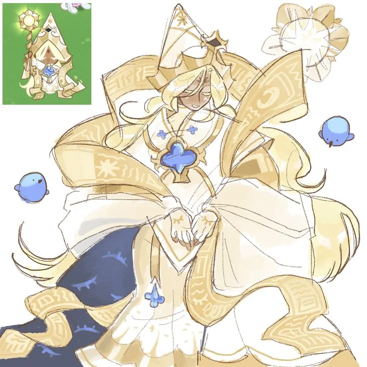 Pure vanilla cookie 