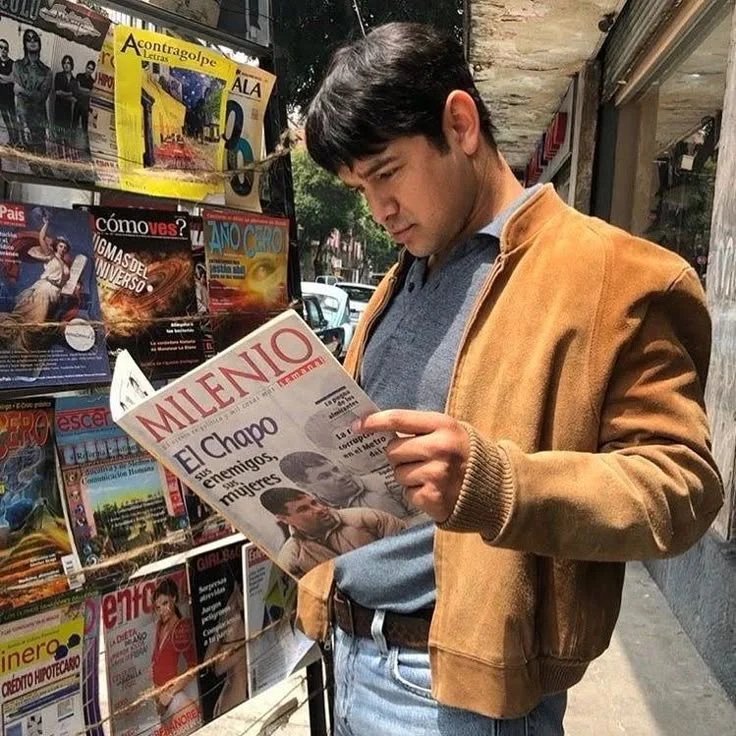 Joaquín G 'El chapo' 