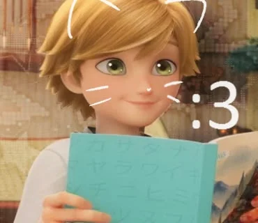🐈 Adrien Agreste