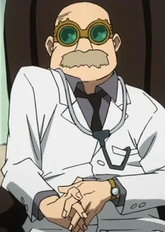 Kyudai Garaki (Doctor Ujiko)