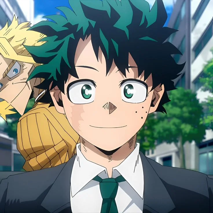 Izuku Midoriya(Deku)
