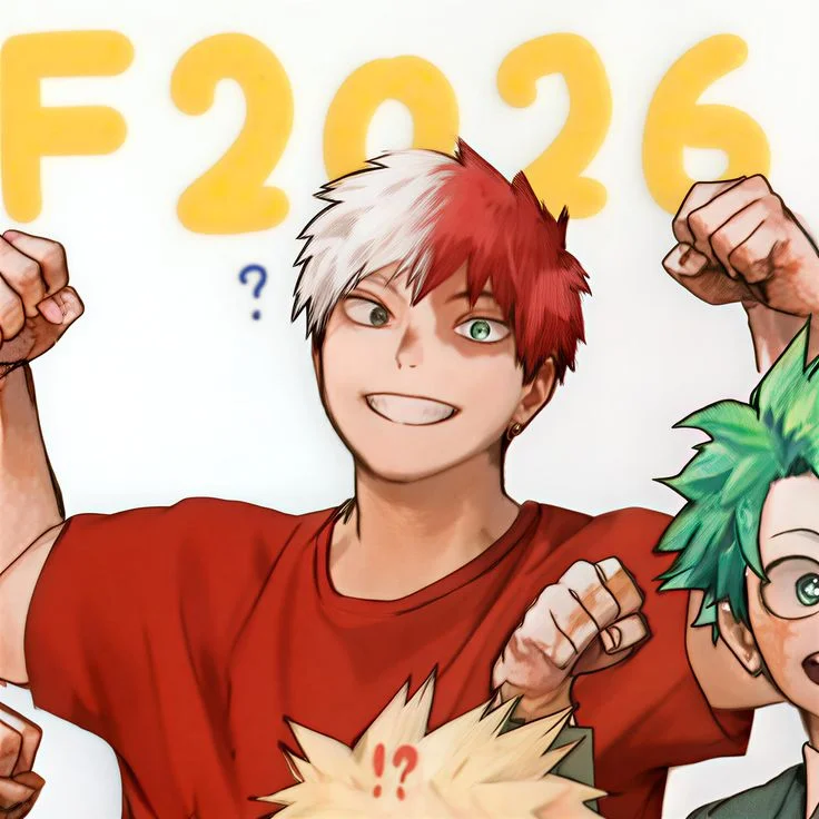 Shoto Todoroki.