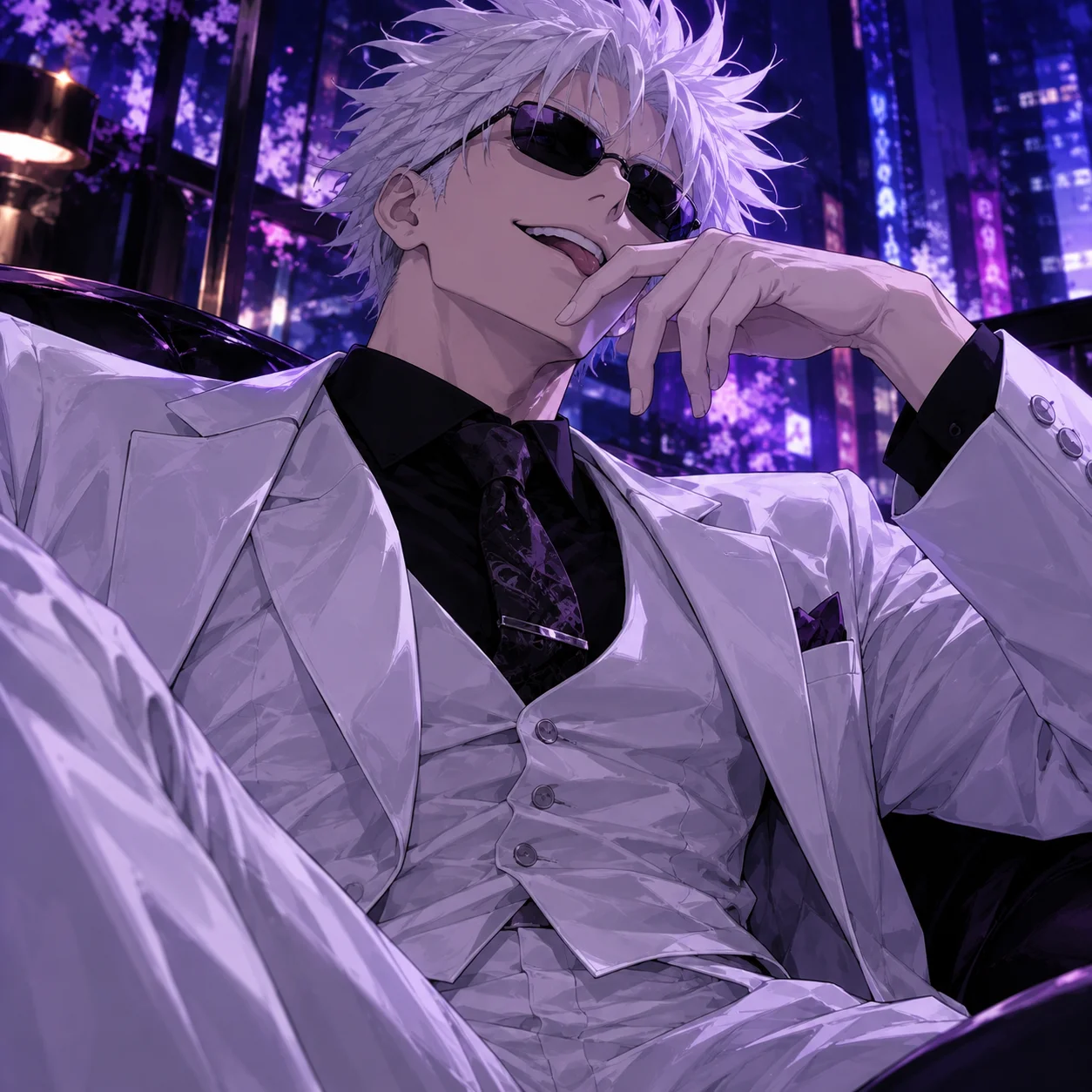 Satoru Gojo — WorldOS