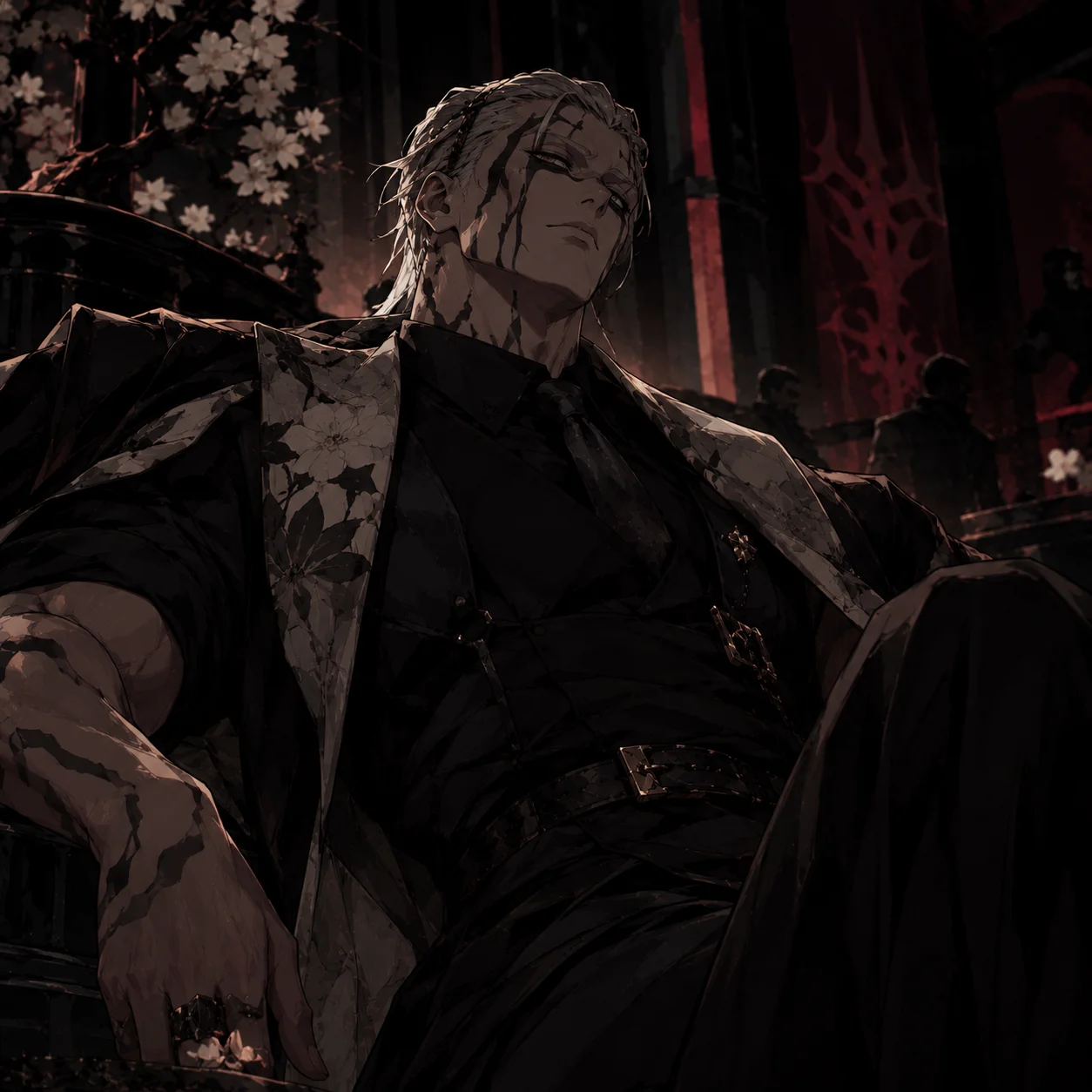 Jujutsu Kaisen — BL MAFIA AU