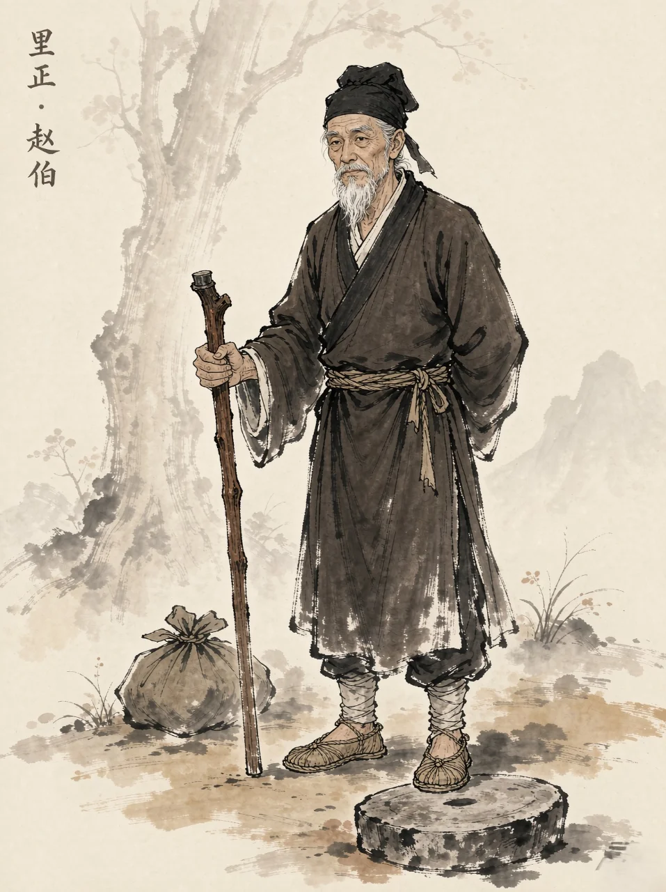 赵伯