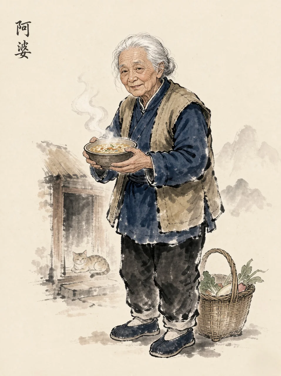 阿婆