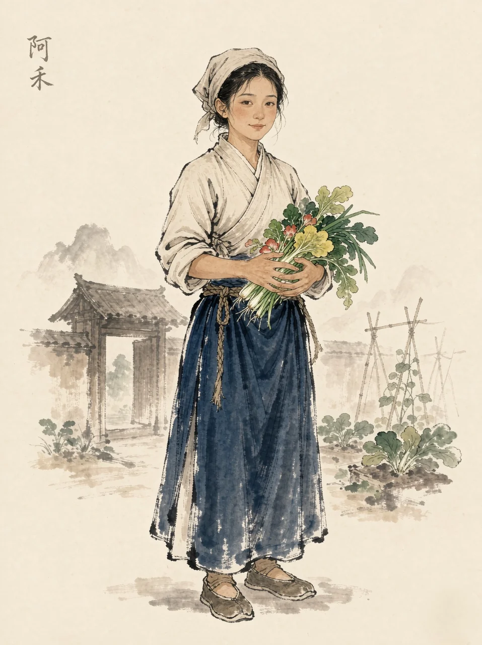 阿禾